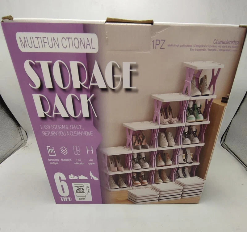 Multifunctional Storage Rack (6-Tier)