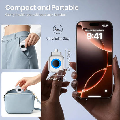 AI Smart Auto-Stop Charging Adapter