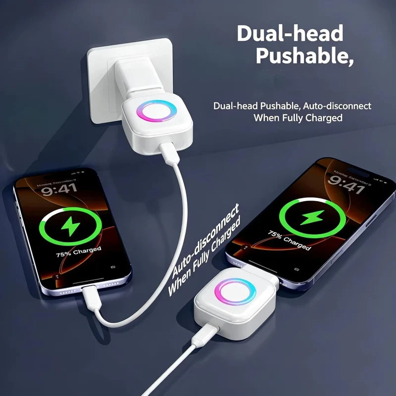 Auto Eject Charging Separator