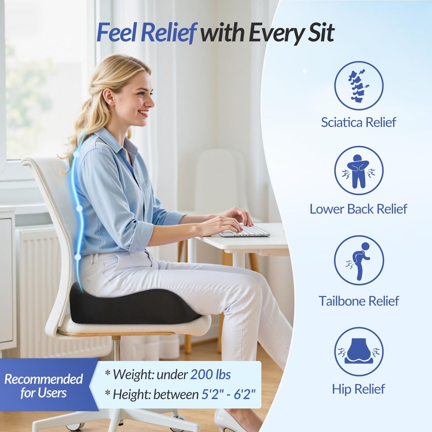 Pioneering Ergonomic Seat Cushions