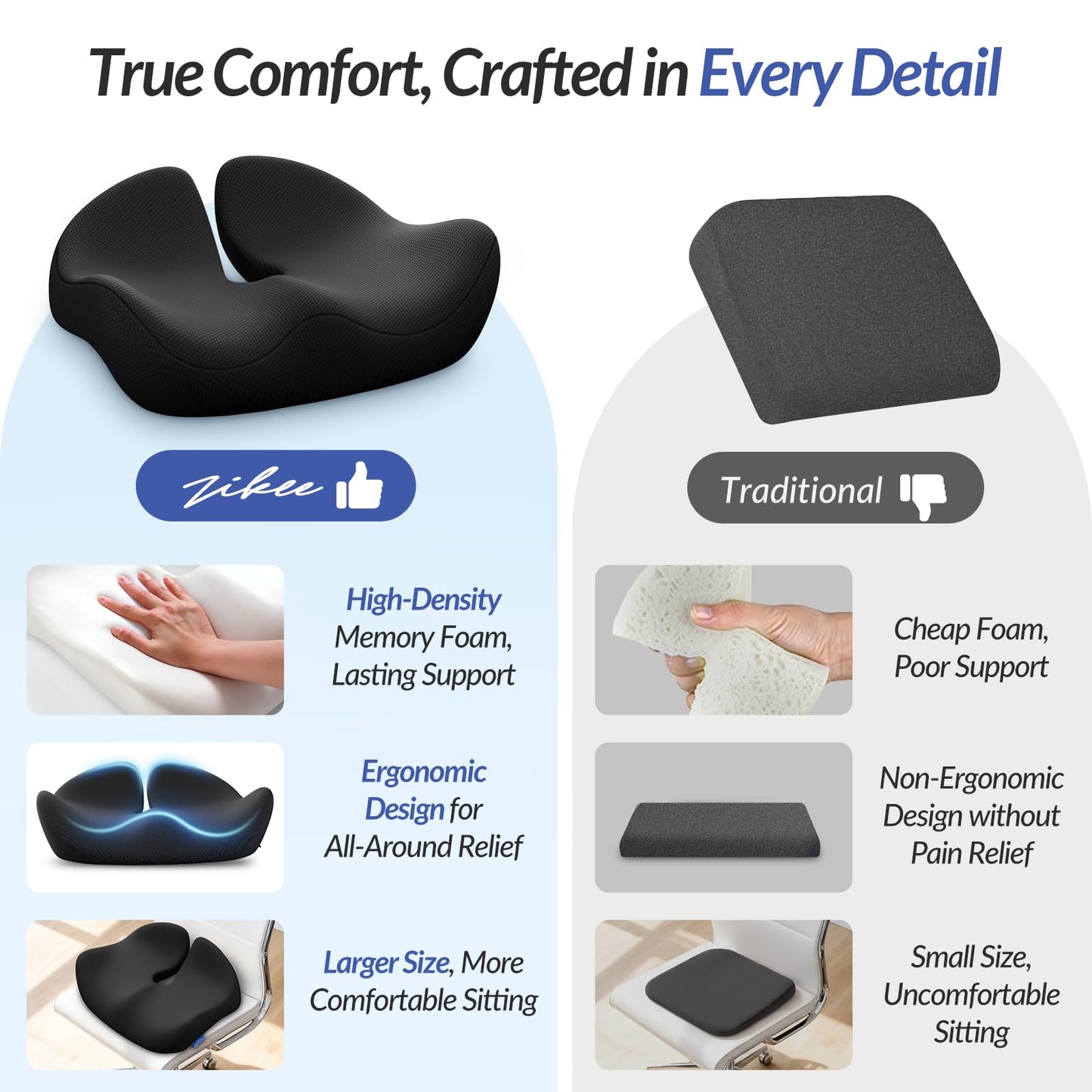 Pioneering Ergonomic Seat Cushions