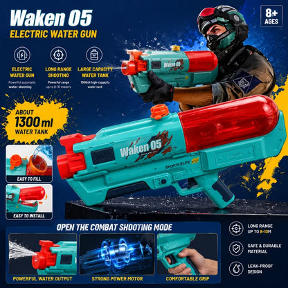 Tiger Shark Electric Water Gun