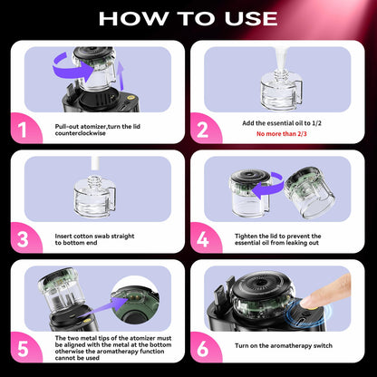 5-in-1 Car Charger with Star light