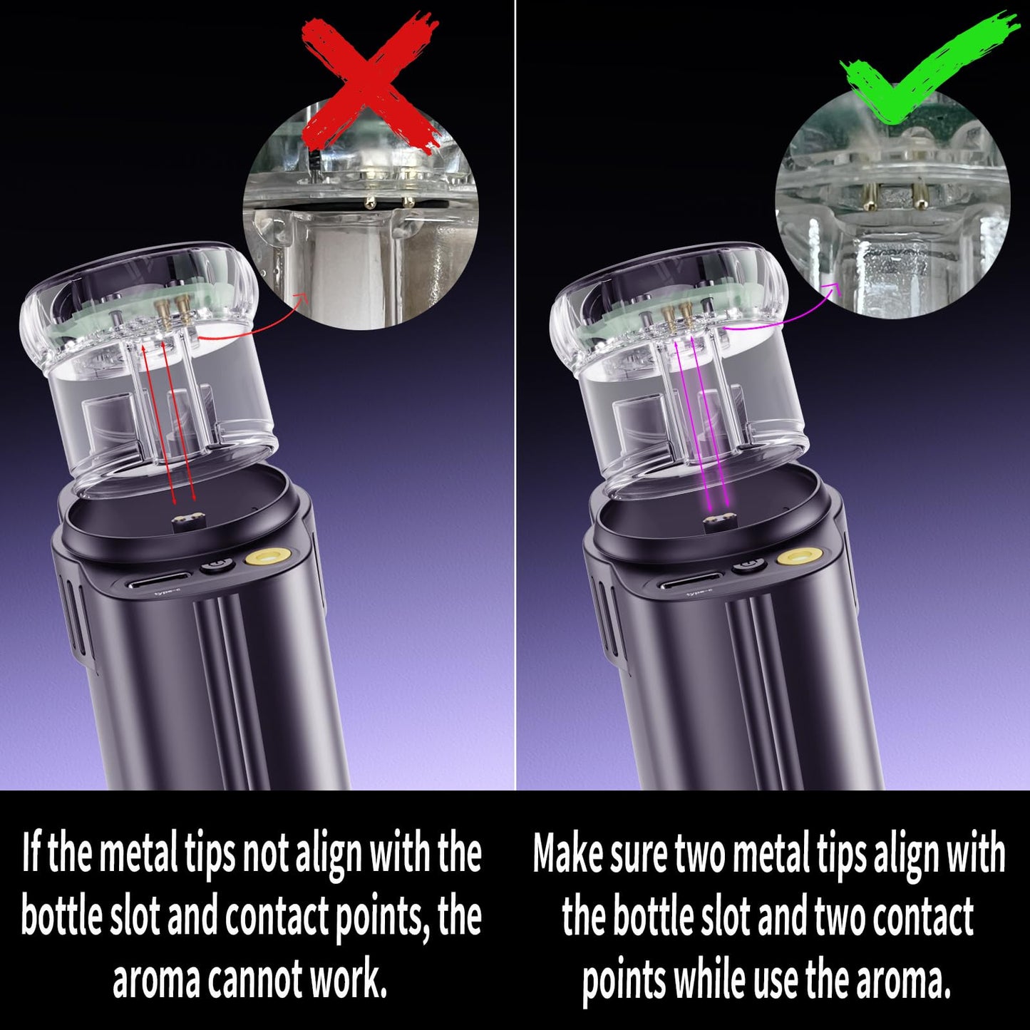 5-in-1 Car Charger with Star light