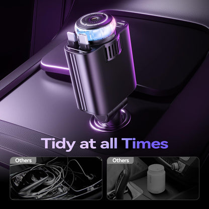 5-in-1 Car Charger with Star light