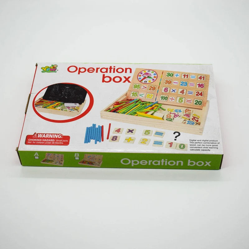 Shi Zhi Wang - Operation Box Toy Set