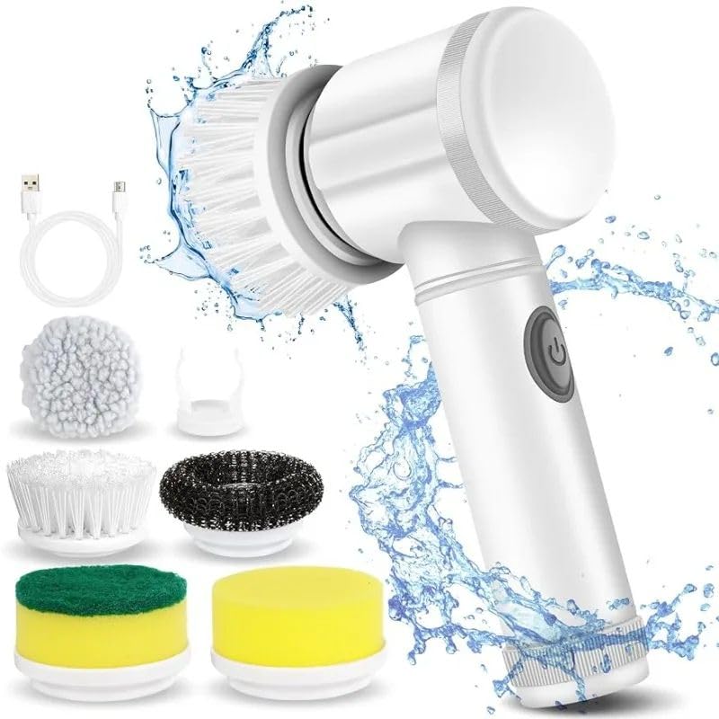 Cleaning Magic Electric Brush (5-in-1)