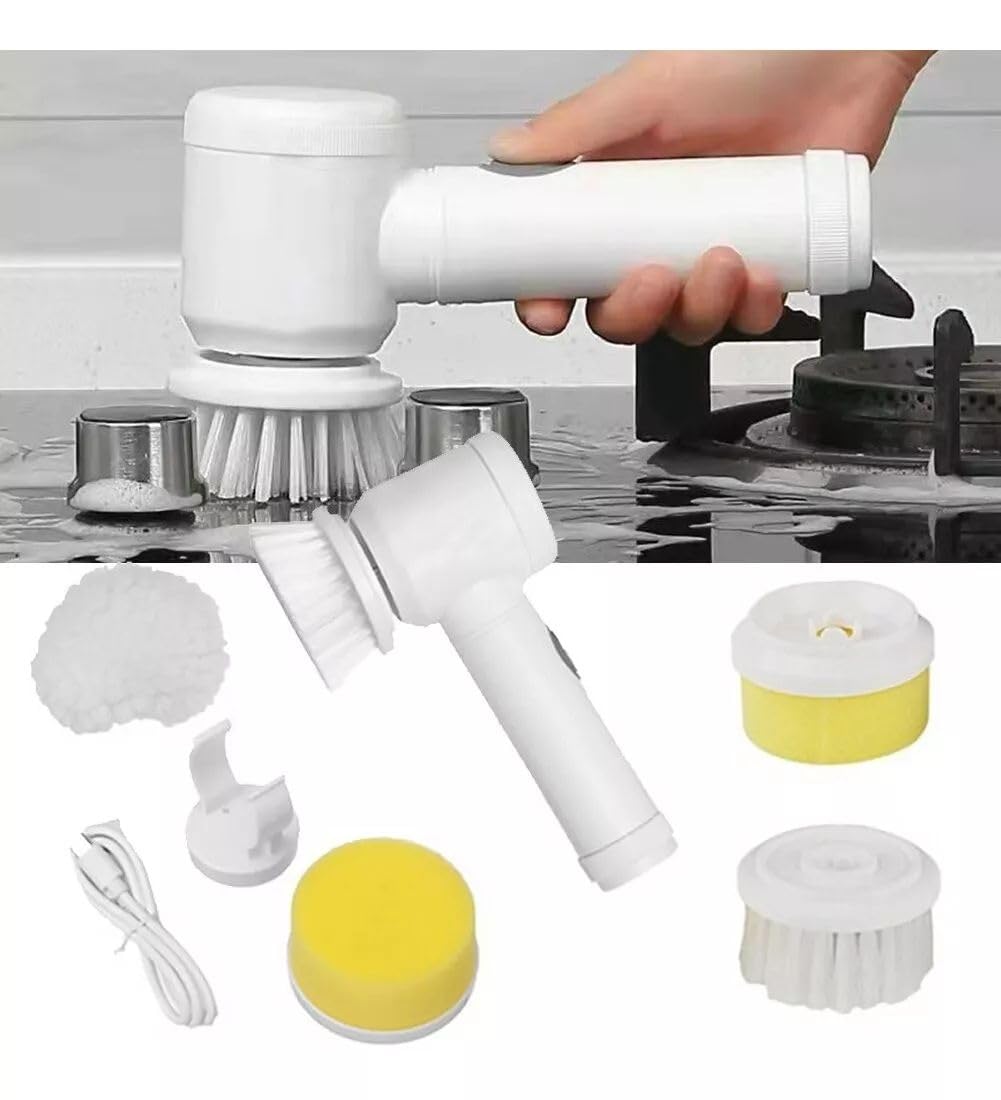 Cleaning Magic Electric Brush (5-in-1)