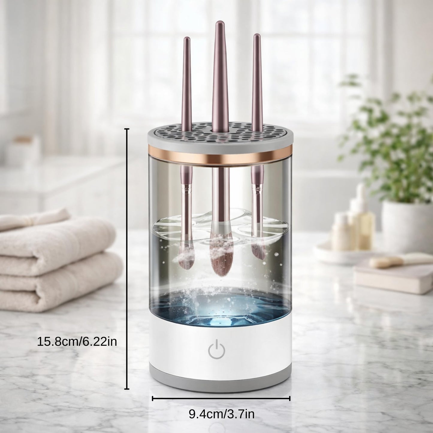 Automatic Multi Brush Cleaner