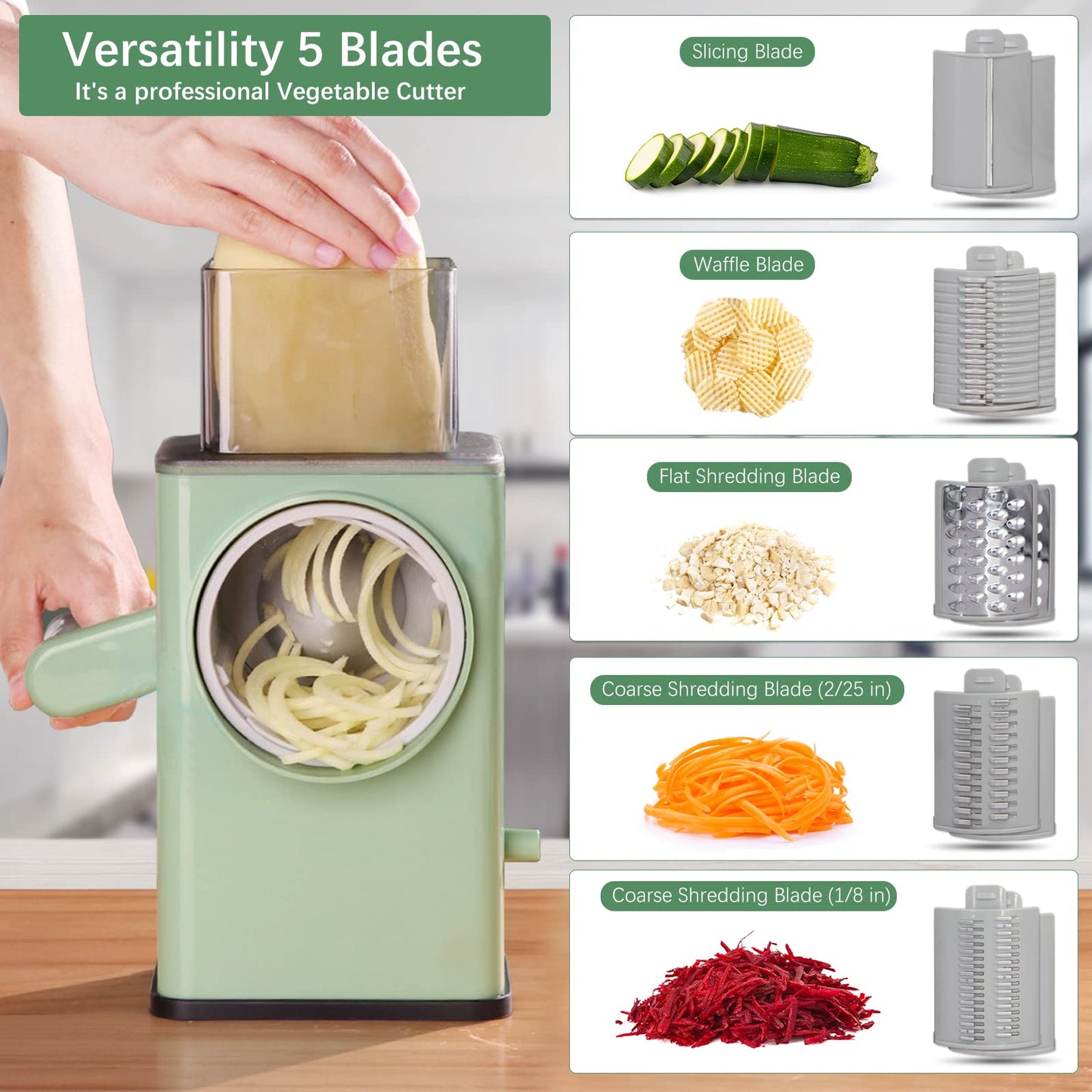 Stainless Steel Vegetable Cutter