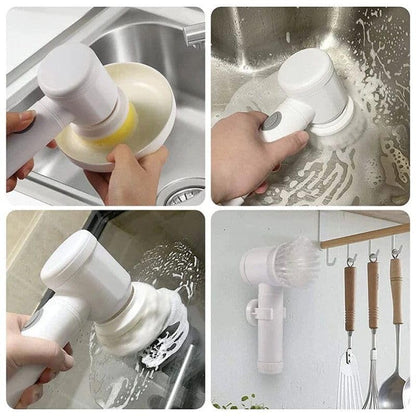 Cleaning Magic Electric Brush (5-in-1)