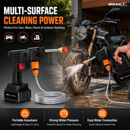 Car Pressure Washer Gun