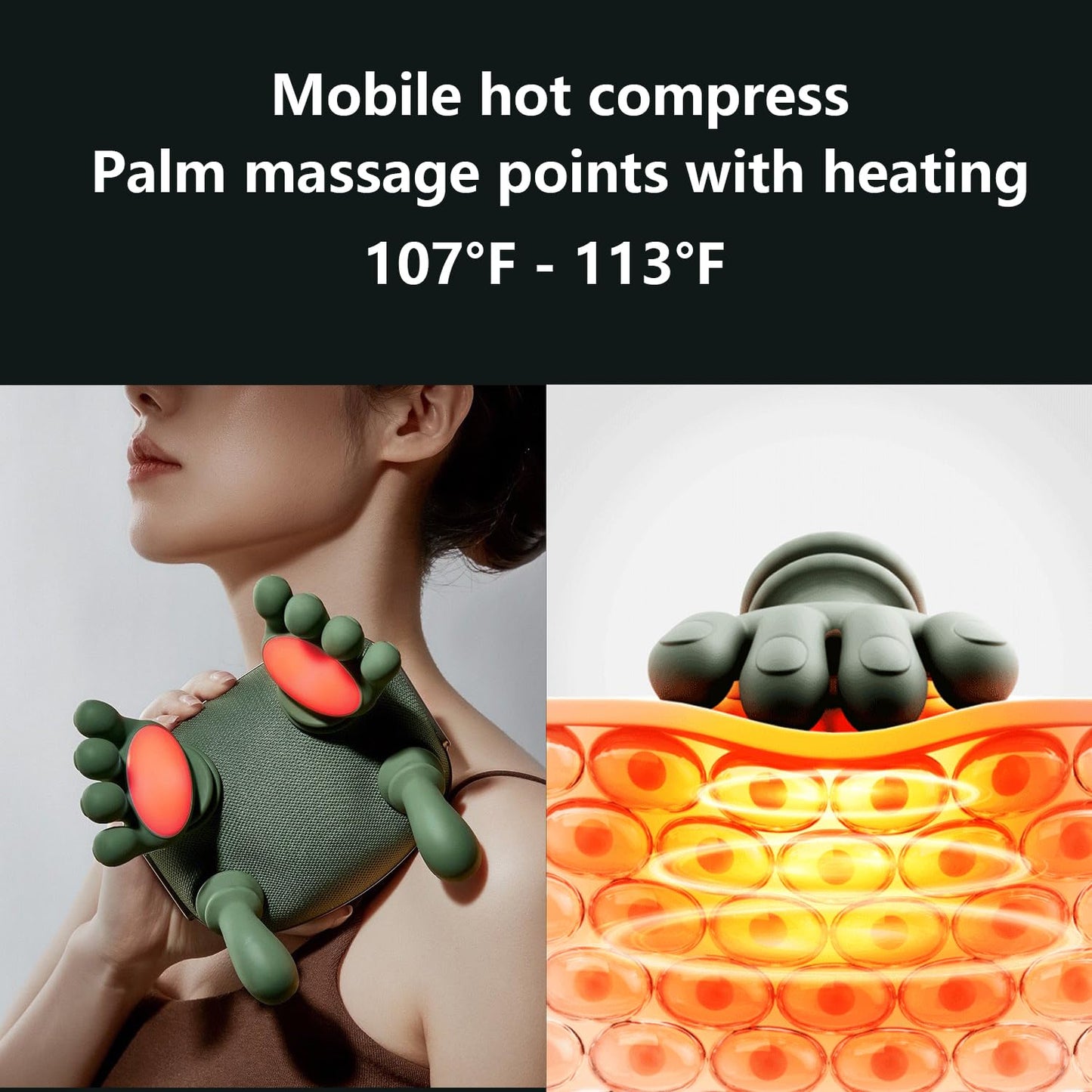 Shoulder & Neck Massager ©