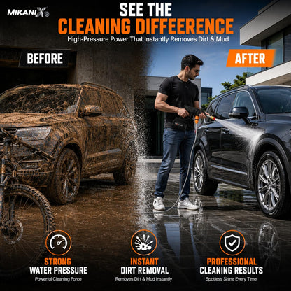 Car Pressure Washer Gun