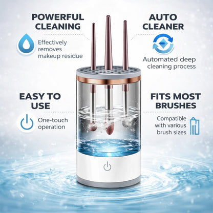 Automatic Multi Brush Cleaner
