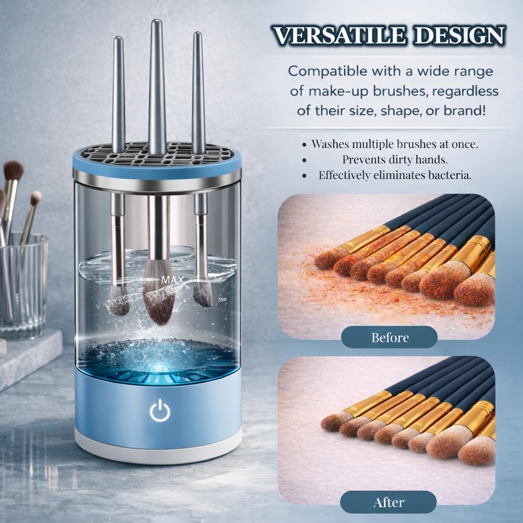 Automatic Multi Brush Cleaner