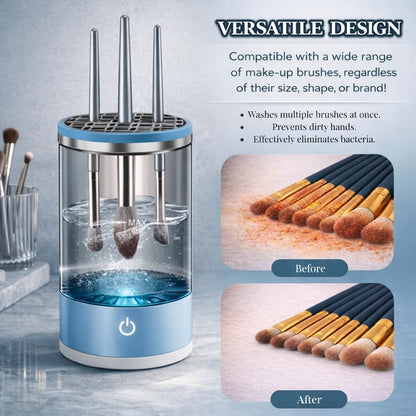 Automatic Multi Brush Cleaner