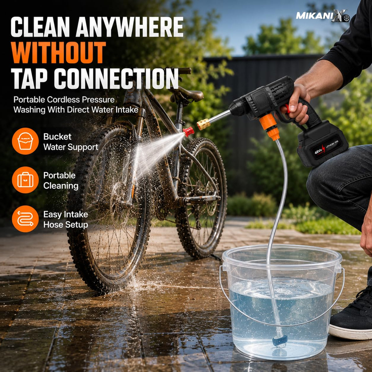 Car Pressure Washer Gun