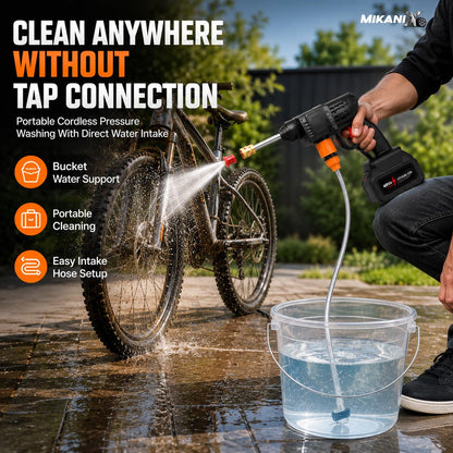 Car Pressure Washer Gun