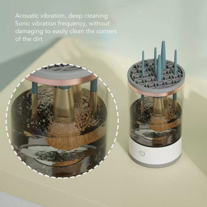 Automatic Multi Brush Cleaner