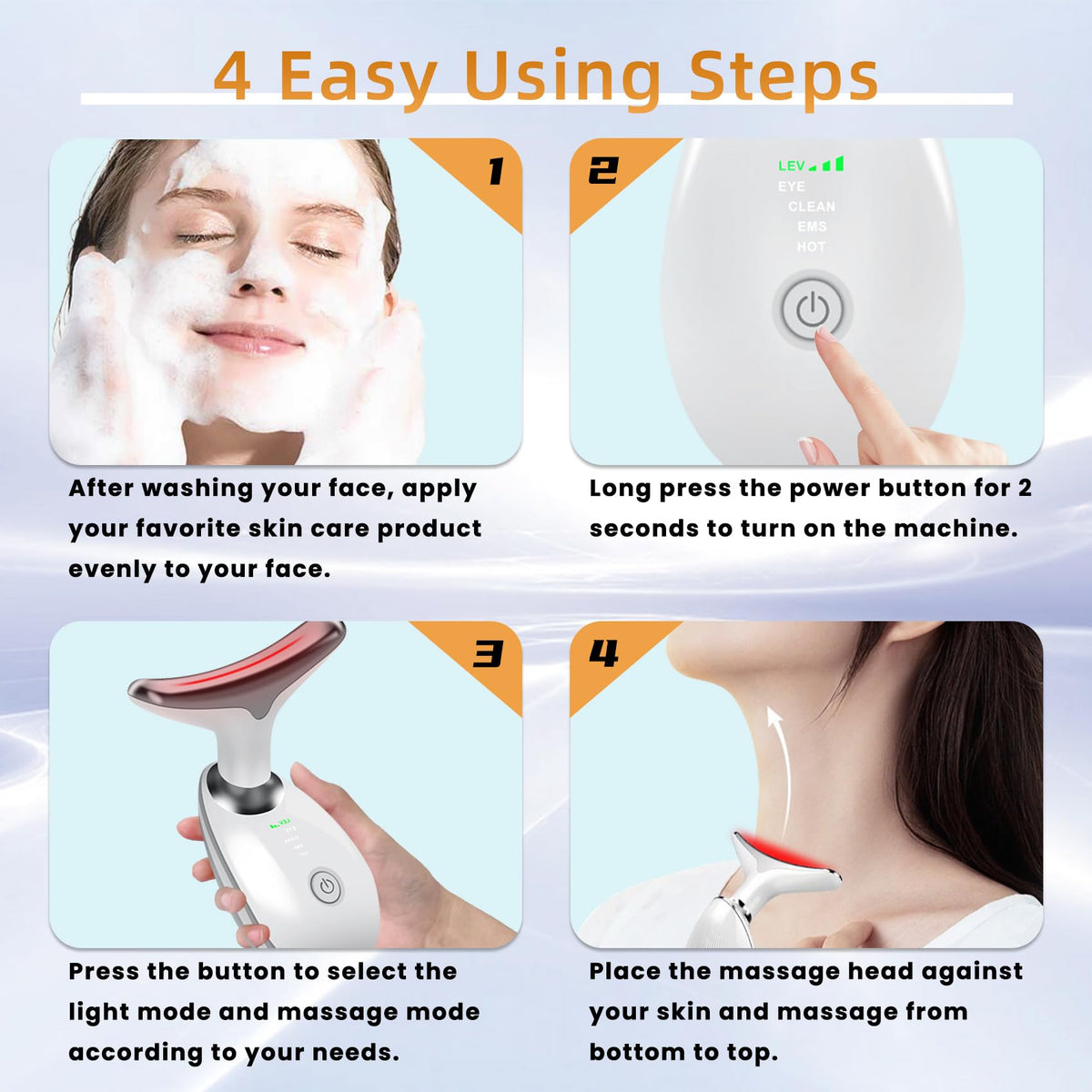 Anti Wrinkle Beauty Apparatus