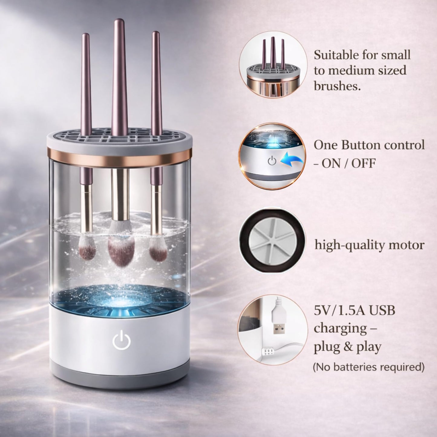 Automatic Multi Brush Cleaner