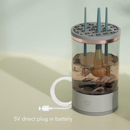 Automatic Multi Brush Cleaner
