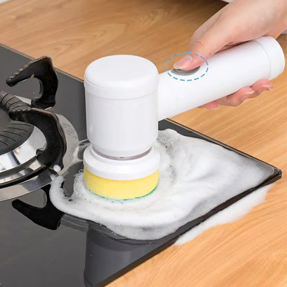 Cleaning Magic Electric Brush (5-in-1)