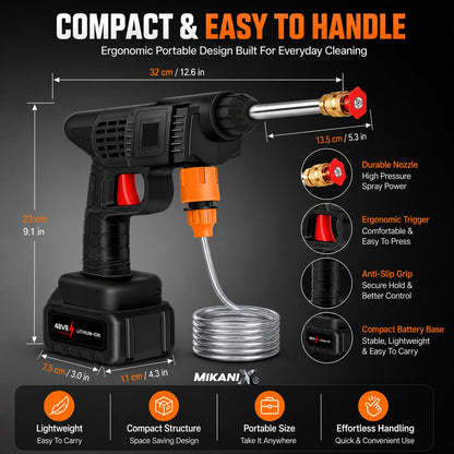 Car Pressure Washer Gun