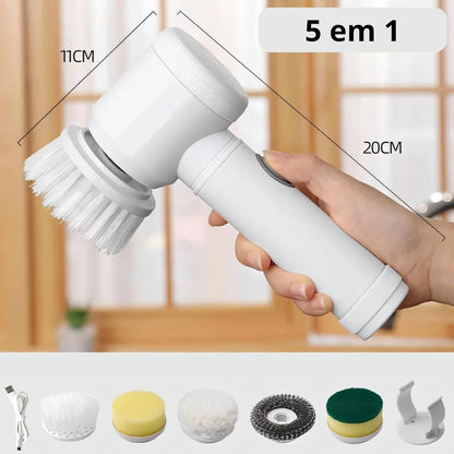 Cleaning Magic Electric Brush (5-in-1)