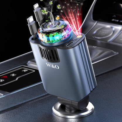 5-in-1 Car Charger with Star light