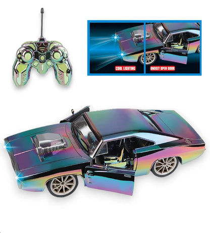 Vintage Chrome RC Car ©️ Ⓢ