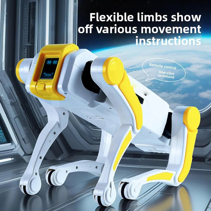 AI Mechanical RC Robot Dog (Without Gun)