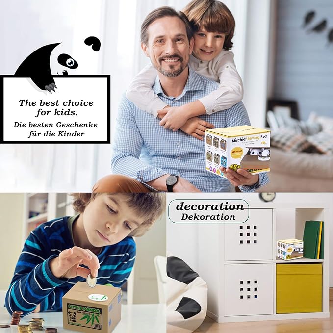 Creative - Automatic Savings Box