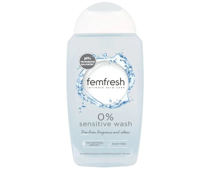Femfresh - غسول للمناطق الحساسة 0% مواد عطرية