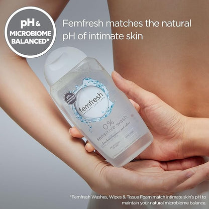 Femfresh - غسول للمناطق الحساسة 0% مواد عطرية