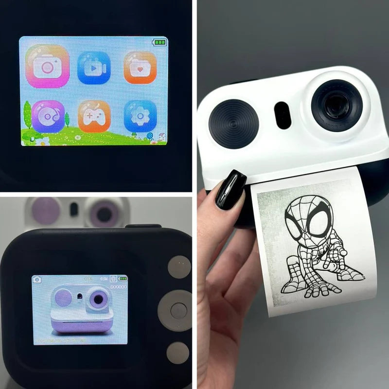 Kids Instant Print Camera