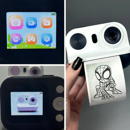 Kids Instant Print Camera