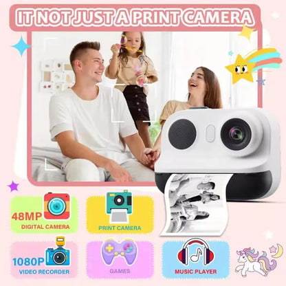 Kids Instant Print Camera