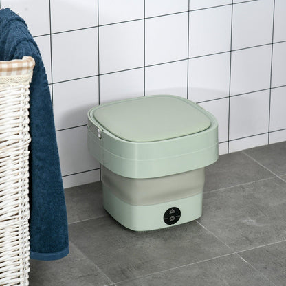 Foldable Mini Laundry Machine