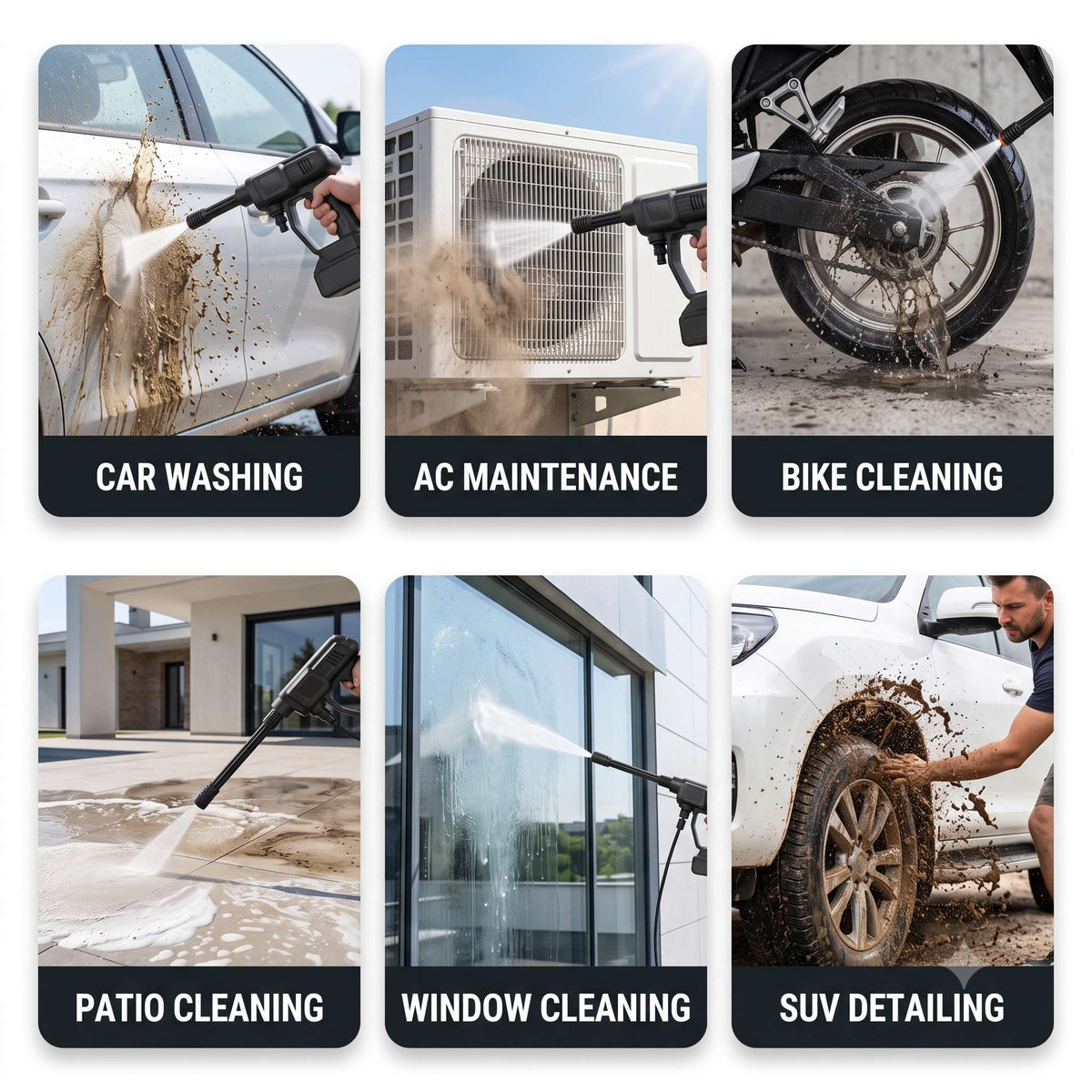 Clean Anywhere. No Wires. No Limits.