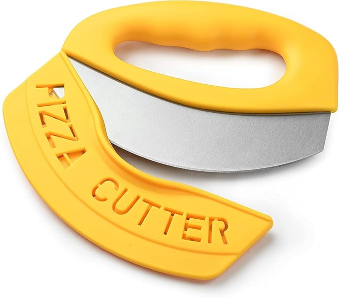 Mezzaluna Chopper Pizza Cutter