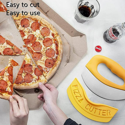 Mezzaluna Chopper Pizza Cutter