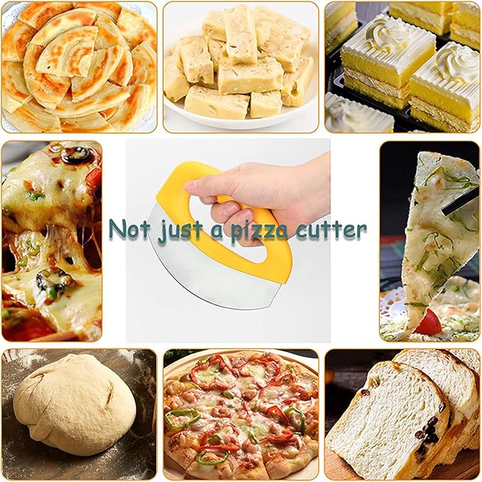Mezzaluna Chopper Pizza Cutter