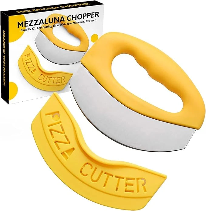 Mezzaluna Chopper Pizza Cutter