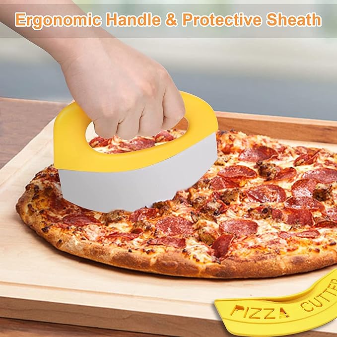 Mezzaluna Chopper Pizza Cutter
