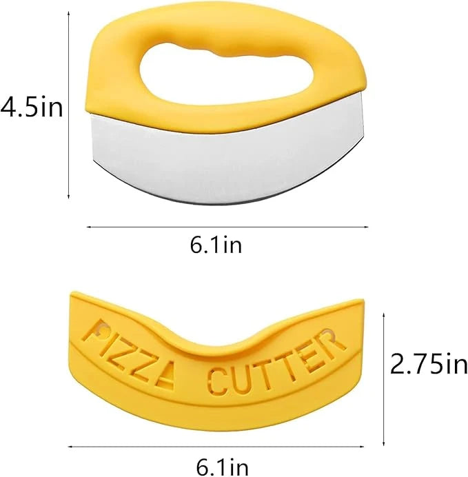 Mezzaluna Chopper Pizza Cutter