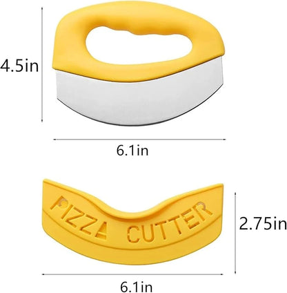 Mezzaluna Chopper Pizza Cutter